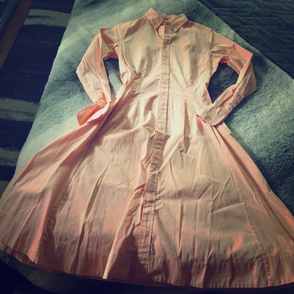 Ralph Lauren summer shirt dress.😍